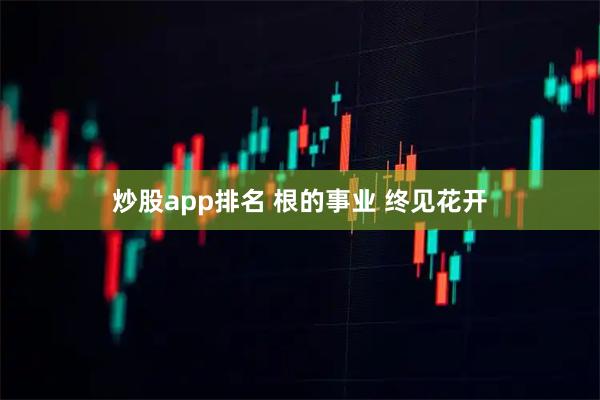 炒股app排名 根的事业 终见花开